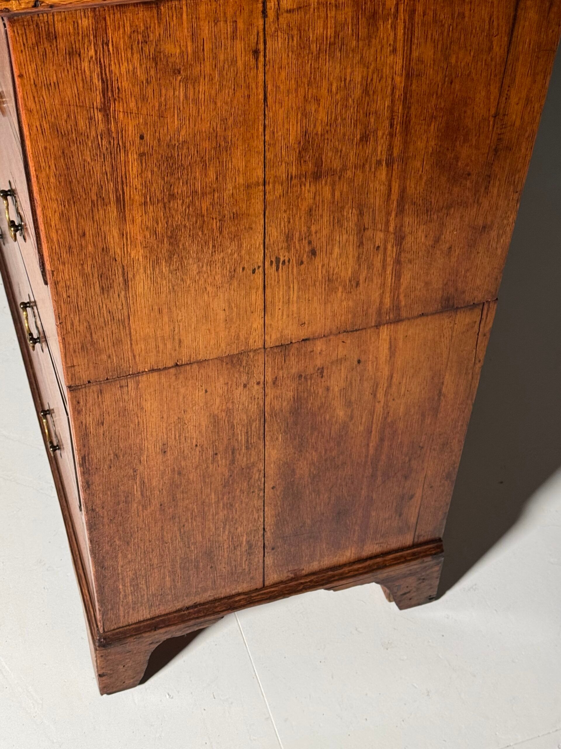 Bureau bibliothèque anglais vers 1800