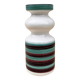 Vase en céramique coloré Strehla Keramik, Allemagne années 1960