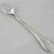 Christofle Perles 12 silver-plated cake forks, excellent condition.