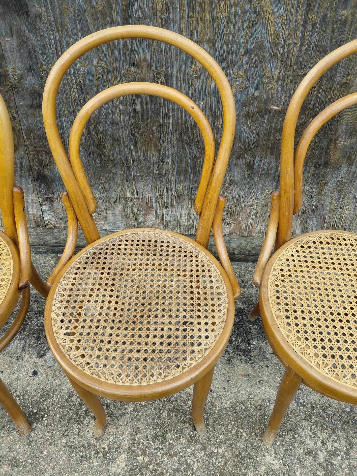 chaises Thonet à l'unité