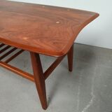 Vintage teak coffee table