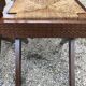 Suite of 6 wooden chairs  1940/1950
