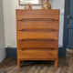 Commode en orme massif Maison Regain