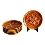 Assiettes à huîtres