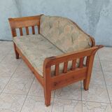Vintage pine bench