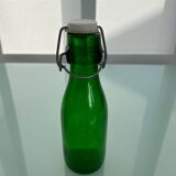 Duo of green bottles