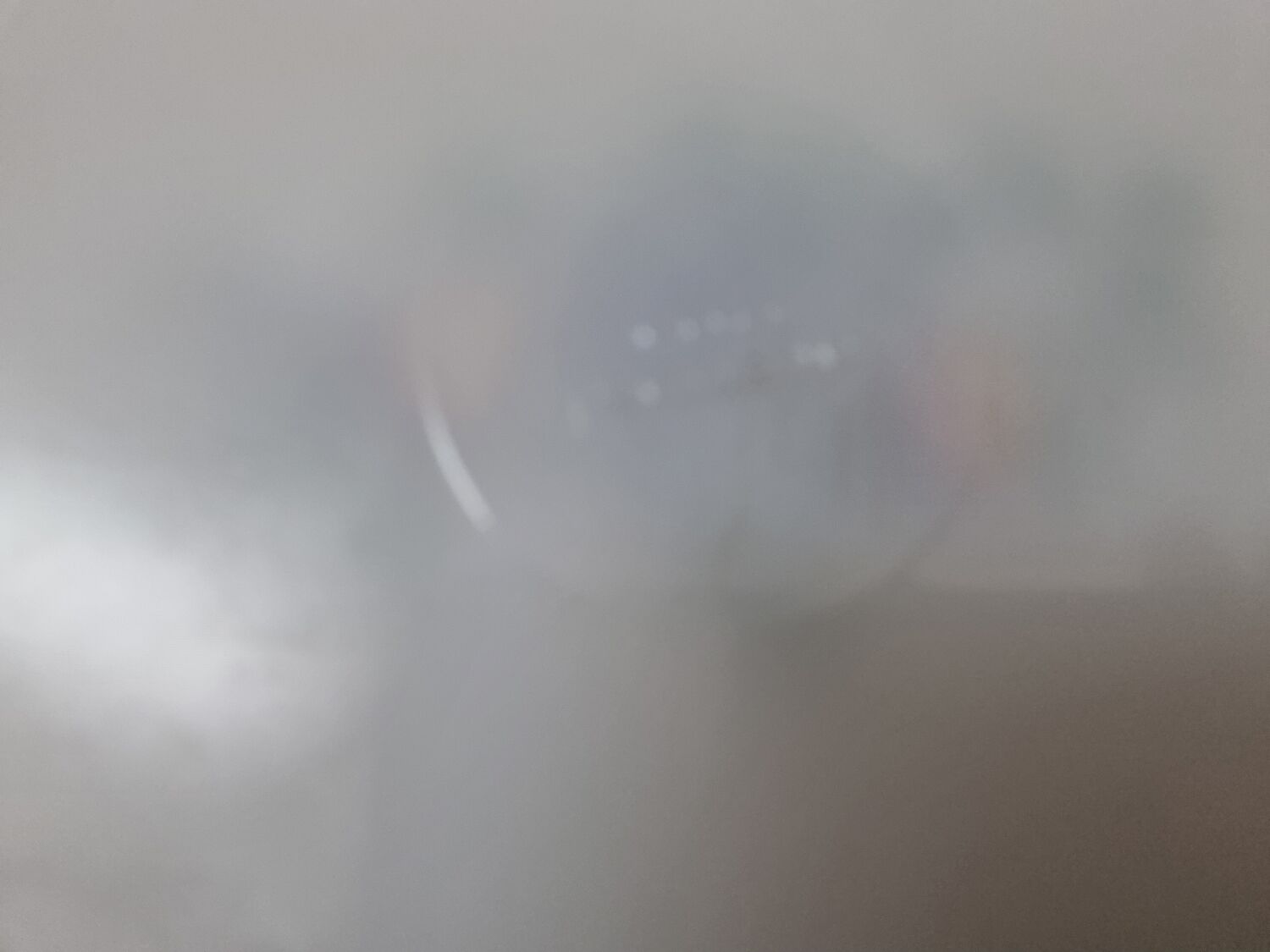 Arcopal fruit serving dish