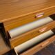 Vtg Mid Century Sideboard Danish Scandinavian Design Retro 70s Teak Drawers