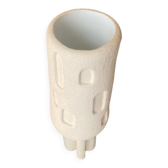Vase troglodyte by Cathy Kiecken