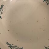 2 art deco dishes Saint Amand