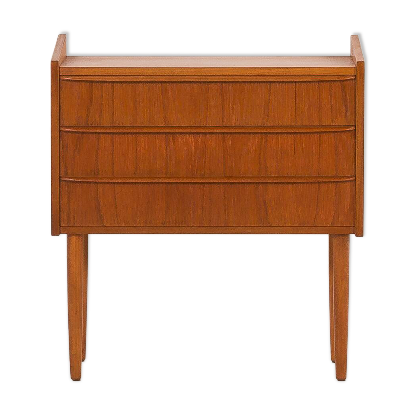 Commode danoise en teck, années 1960