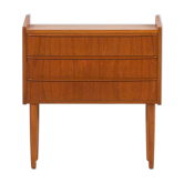 Small Danish dresser in teak, 1960s