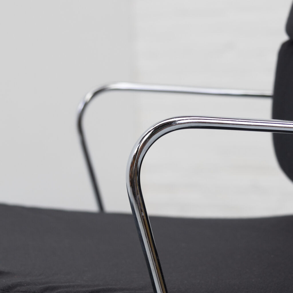 Eames EA208 Soft Pad Chair Herman Miller 1970s