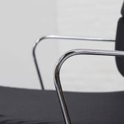 Eames EA208 Soft Pad Chair Herman Miller 1970s