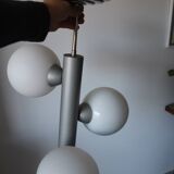 Pendant light, ball chandelier, sputnik 60s/70s vintage