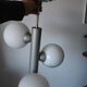 Pendant light, ball chandelier, sputnik 60s/70s vintage