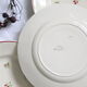Set of 4 flat plates Niderviller, vintage