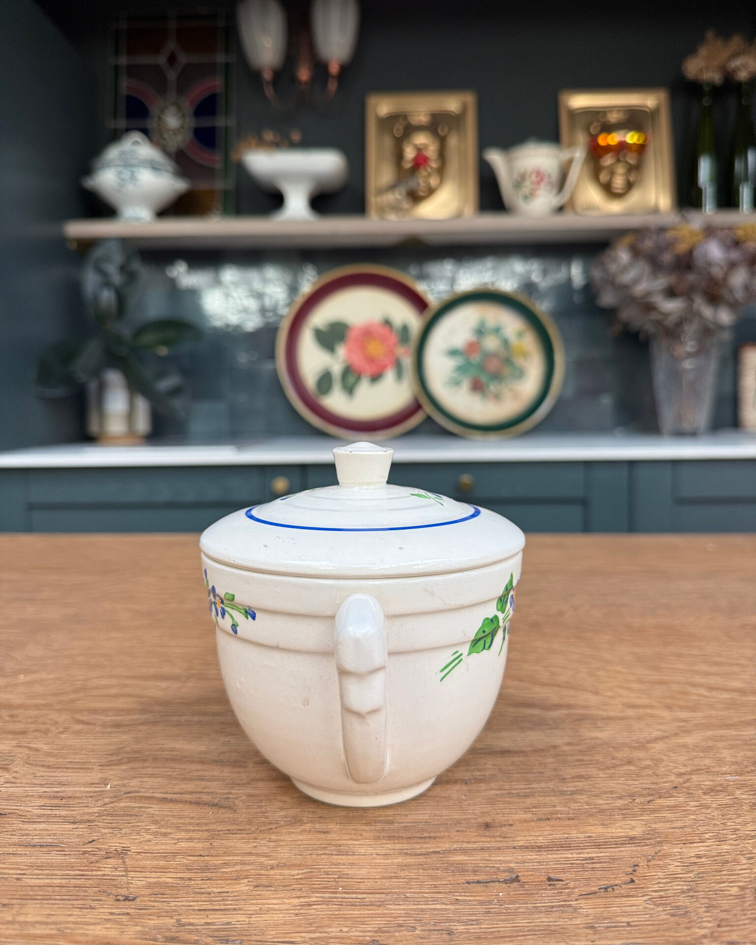 Sugar bowl Badonviller