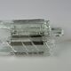 Wall lamp Wall Sconce Fischer Leuchten Germany Ice Glas Design