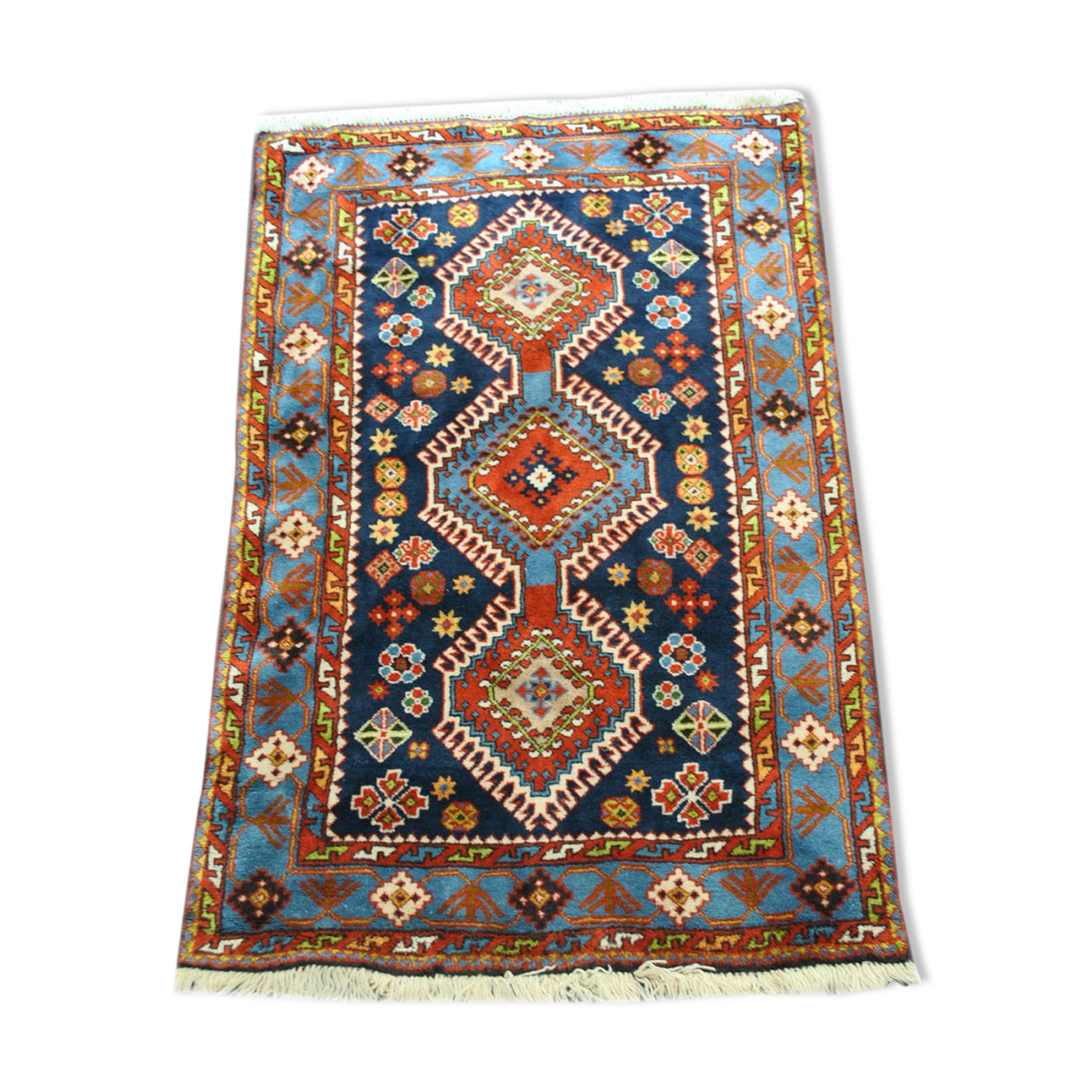 Tapis persan authntique yalameh 160x108cm