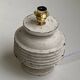 Paire de pieds de lampe 1980 art deco vintage