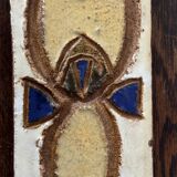 Ceramic wall plaque by the Argonauts, Vallauris, 1960