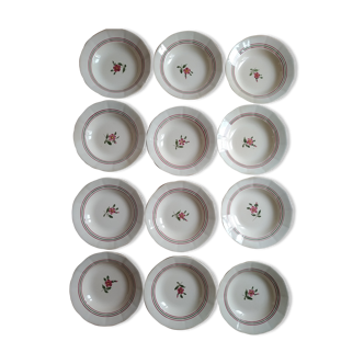 Armelle Sarreguemines hollow plates