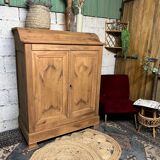 Antique cherry wood sideboard