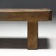 Low Farmhouse Coffee Table, France, Late 19th Century