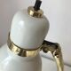 Pair of Norwegian desk lamps, attributed to Høvik Verk Norway.
