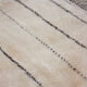 Moroccan beni ourain woollen rug with stripes 180x270cm