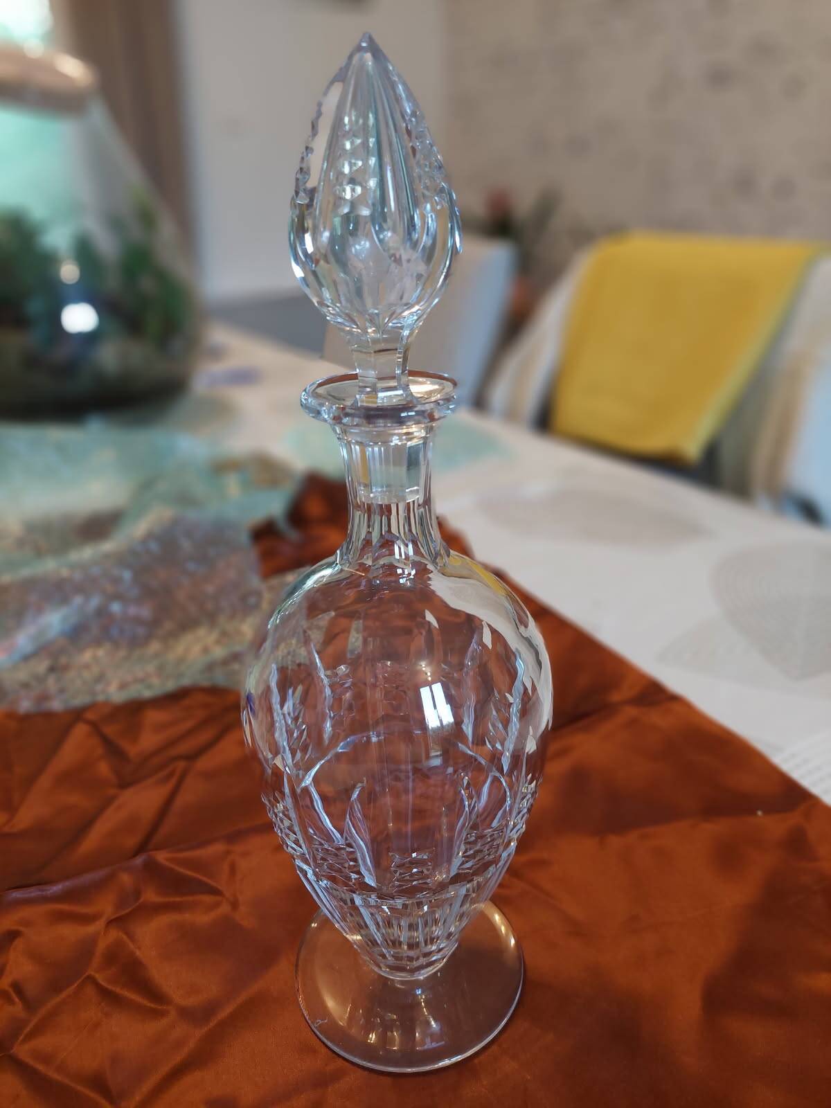 Baccarat wine carafe