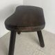 Low tripod stool in wood 🪵