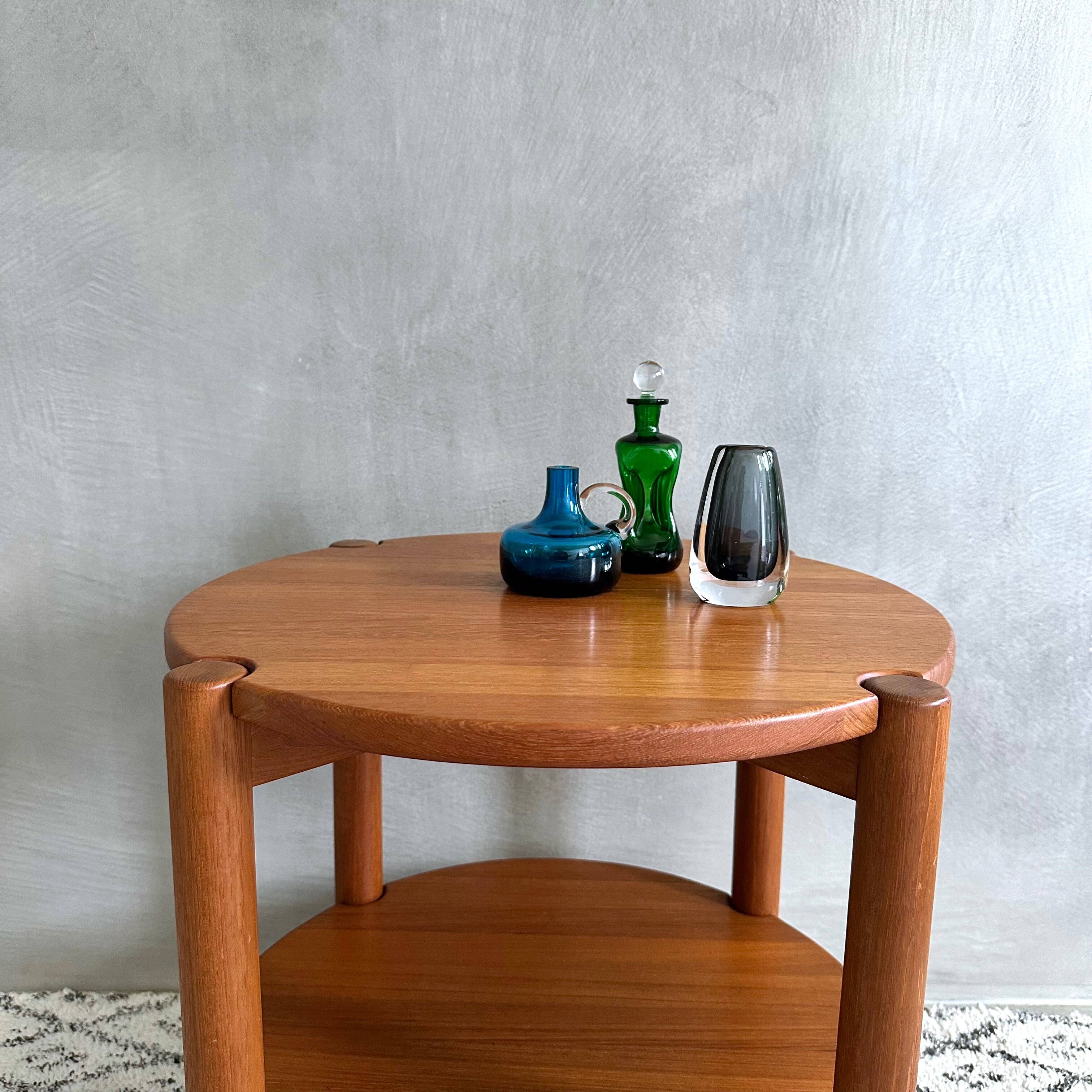 Vintage side table Salling Stolefabrik Durup, coffee table, midmodern