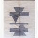 Traditional handmade Beni Ouarin rug size 150 x 250 cm