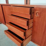 Poul Cadovius modular bookcase, Denmark, 1960s