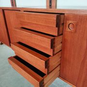 Poul Cadovius modular bookcase, Denmark, 1960s