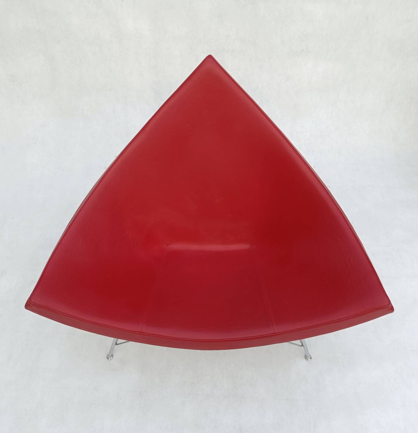 Fauteuil lounge Coconut du milieu du siècle par George Nelson pour Vitra