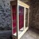 Vintage French display cabinet / Shop display cabinet