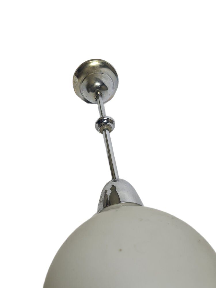 Art Deco pendant lamp, Poland, 1950s
