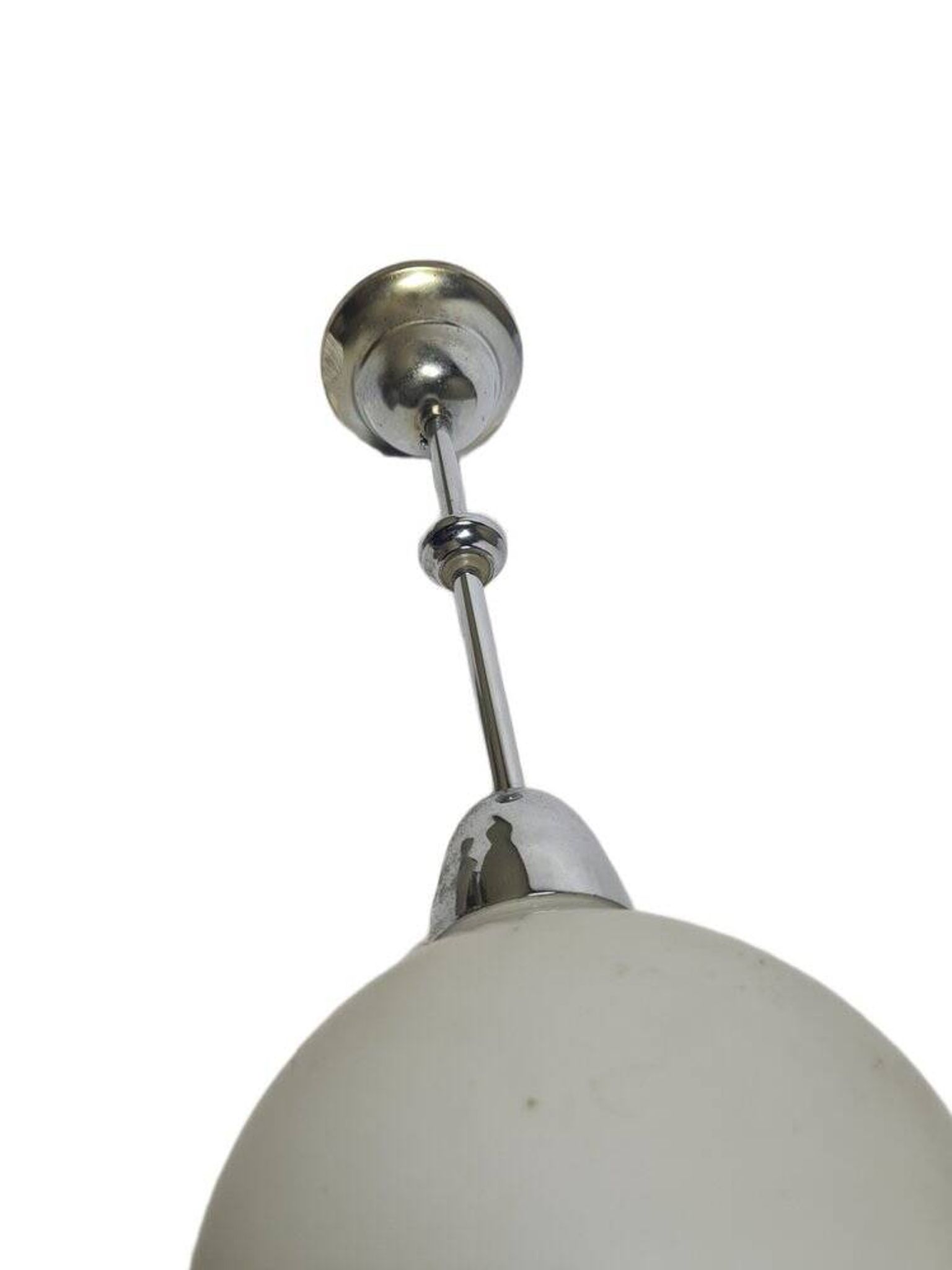 Lampe suspendue Art Déco, Pologne, années 1950