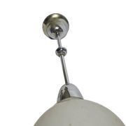 Lampe suspendue Art Déco, Pologne, années 1950