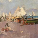 Tableau impressionniste Espagnol