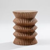 Tabouret en bois carla