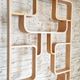 Room divider by L. Volák for Dřevopodnik Holešov, Czechoslovakia, 1960s