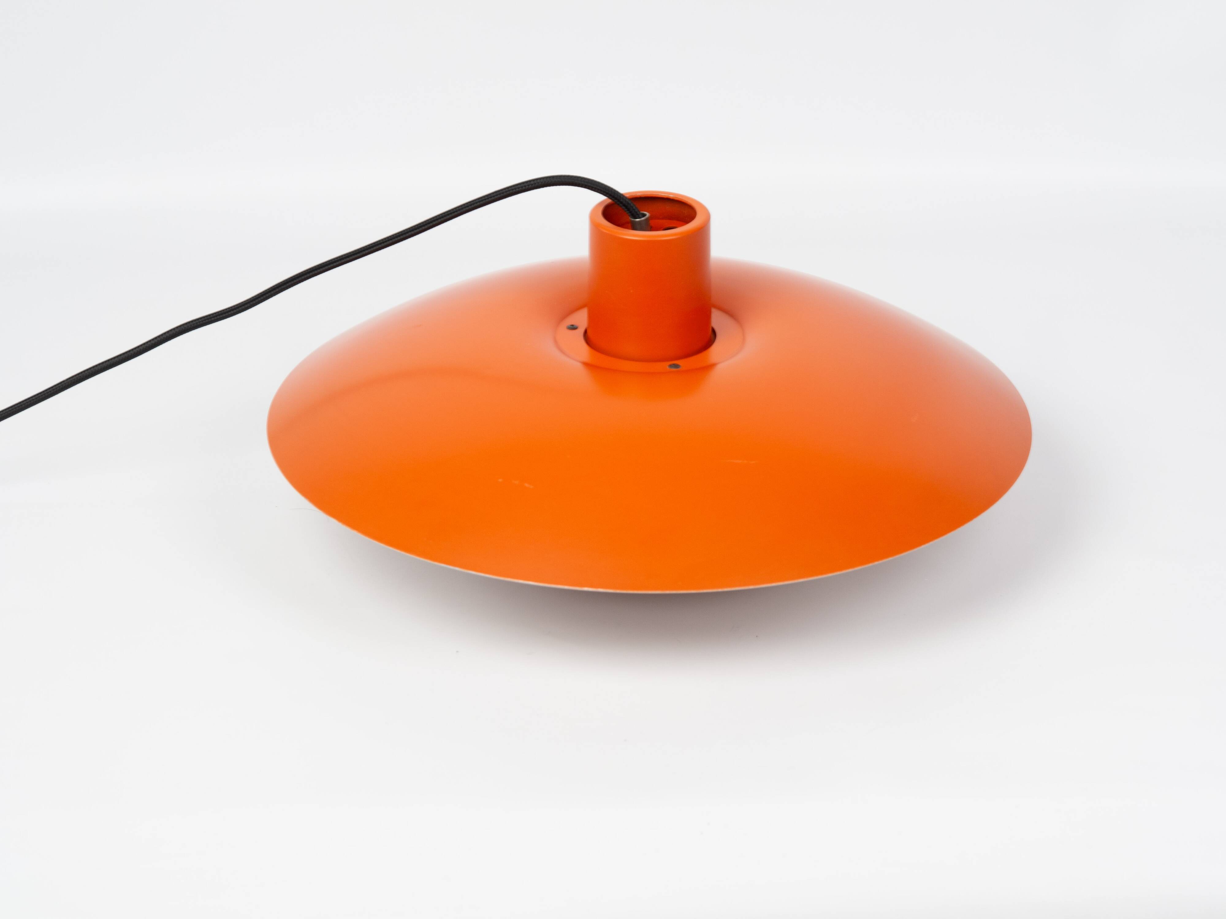 Vintage suspended luminaires PH 4/3 Danish by Paul Henningsen, Louis Poulsen, 1966