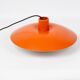 Vintage suspended luminaires PH 4/3 Danish by Paul Henningsen, Louis Poulsen, 1966