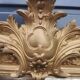 Miroir doré style Louis XV