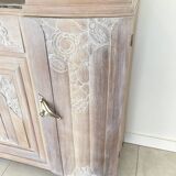 art deco buffet revamped