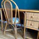Rattan and wicker desk and chair 1960